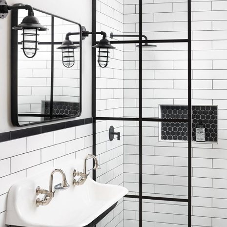 Industrial Guard Sconce | Photo Courtesy of Two Hawks Design & Development